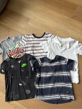 Toddler Boy T-Shirt Bundle 18-24M | Nike, Hurley, H&M & Volcom